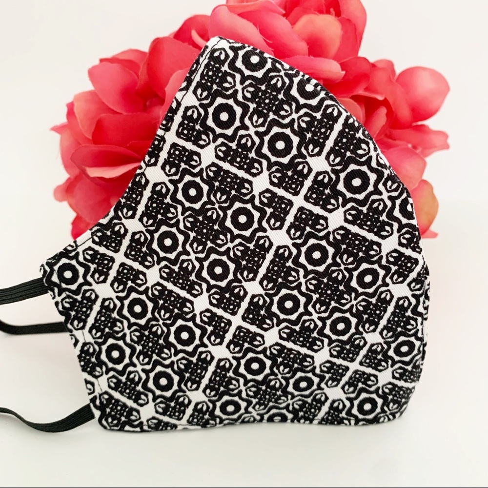 2/$20 Triple Layer Handmade Face Mask